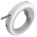 MOESTAR UFO Retractable Dog Leash White